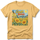 Gogh Ahead, Laugh ~ Comfort Colors Premium Tee thumbnail 7