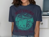 West Virginia Mountain State Bear T-Shirt thumbnail 9