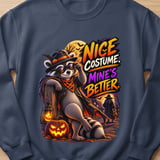 Nice Costume Randy the Raccoon Sweatshirt thumbnail 4