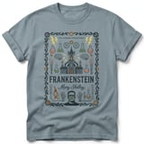 Frankenstein Gothic Book Tee thumbnail 12