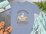 Wilderness Season Shirt, Christian Comfort T-Shirt, Sorry to the 99 Lamb Tee, Faith Based Gift for Her, Religious Apparel thumbnail 3