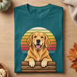 Life Is Golden Retriever Tee thumbnail 8