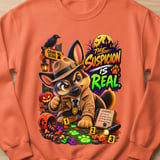 Halloween Detective Chase the Dog Sweatshirt thumbnail 4