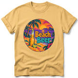 Beach Beer ~ Comfort Colors Premium Tee thumbnail 7