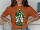 Get On My Level Football Tee or Sweatshirt thumbnail 10