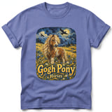 Gogh Pony ~ Comfort Colors Premium Tee thumbnail 10