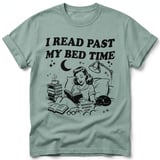 I Read Past My Bedtime Tee thumbnail 8