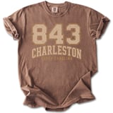 Charleston 843 South Carolina Tee thumbnail 11