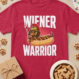 Wiener Warrior T-Shirt thumbnail 4