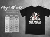 Milk Amnesia Cow Tee thumbnail 10