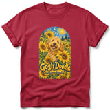 Gogh Doodle ~ Comfort Colors Premium Tee thumbnail 2