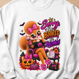 Booked Halloween Sally the Squirrel Sweatshirt thumbnail 10