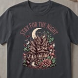 Stay For The Night Tee thumbnail 1