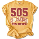 505 Rio Rancho New Mexico Tee thumbnail 4