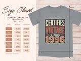 Certifies Vintage Since 1996 Tee thumbnail 7