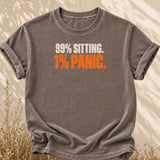 Panic Sitting Tee thumbnail 4