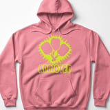 Pickleball Gildan Fleece Hoodie, ADDICTED, Court Pullover Graphic Sweatshirt for Cold Weather Spectating thumbnail 11