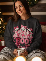 Boo to Breast Cancer Tee thumbnail 8