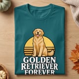 Golden Retriever Forever Tee thumbnail 8
