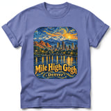 Mile High Gogh ~ Comfort Colors Premium Tee thumbnail 10