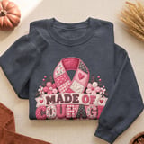 Made of Courage Pink Ribbon Tee thumbnail 7