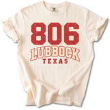 806 Lubbock Texas Tee thumbnail 7