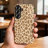 Chic Giraffe Print Tote Bag, Aesthetic Animal Pattern Phone Case, Trendy Safari Style Accessories Gift for Her thumbnail 13