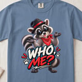 Who Me Raccoon Tee thumbnail 15