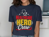 Healthcare Hero Crew Tee thumbnail 2