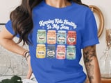 Keeping Kids Healthy Is My Jam T-Shirt: School Nurse, Jam Jars Design thumbnail 7
