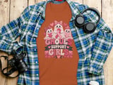 Faux Patchwork Ghouls Support Girls Tee thumbnail 11