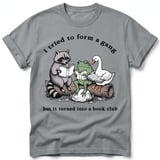 Book Club Gang Tee thumbnail 1