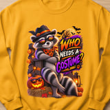 Randy the Raccoon Halloween Sweatshirt thumbnail 9