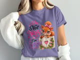 I'm Not Nosey Sally the Squirrel Tee thumbnail 3