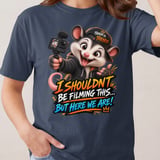 Parker the Possum Filming This Tee thumbnail 6