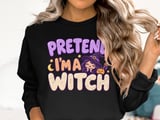 Pretend I'm A Witch Tee thumbnail 14