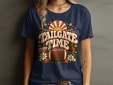 Tailgate Time Tee or Sweatshirt thumbnail 1
