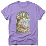 Gogh Picnic ~ Comfort Colors Premium Tee thumbnail 6