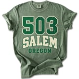 503 Salem Oregon Tee thumbnail 14
