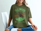 Illinois The Prairie State Est. 1818 Graphic Tee thumbnail 2
