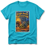 Gogh Away, Introverting ~ Comfort Colors Premium Tee thumbnail 5