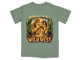 Wild West Stallions Premium Graphic T-Shirt thumbnail 5