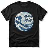 Making Waves ~ Comfort Colors Premium Tee thumbnail 1