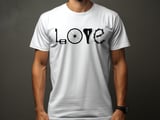 LOVE Bicycle Parts | Bike Parts Shirt thumbnail 2