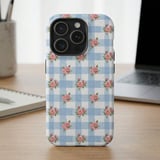 Dainty Rose Gingham MagSafe® Phone Case  thumbnail 1