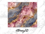 20 oz Skinny Tumbler Wrap Sublimation Design, Pink Marble Stone Texture, Straight and Tapered Wrap png, Digital Download thumbnail 3