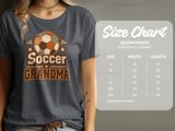 Soccer Grandma Tee or Sweatshirt thumbnail 14