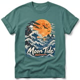 Moon Tide ~ Comfort Colors Premium Tee thumbnail 8