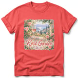Rosé Garden ~ Comfort Colors Premium Tee thumbnail 3