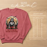 Vampire Pitbull Halloween Sweatshirt | Halloween Pittie Shirt | Pit Bull Lover Gift | Bully Breed Apparel thumbnail 8